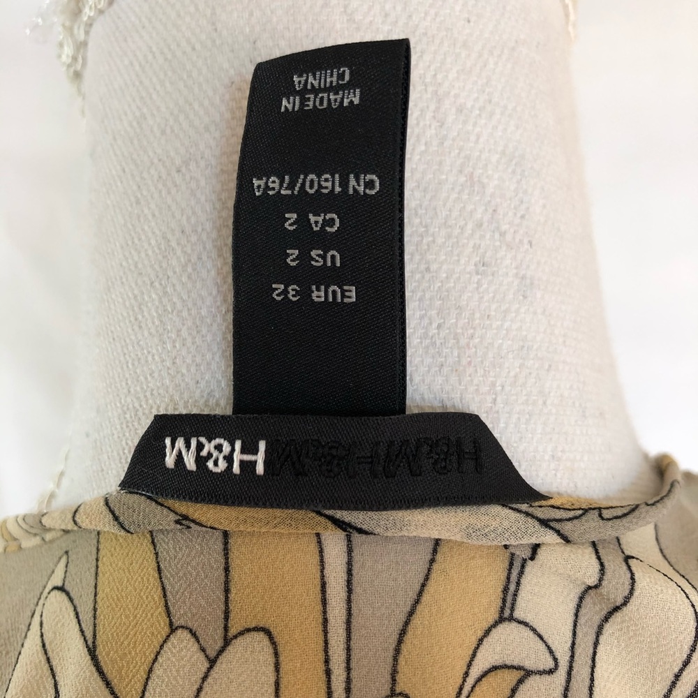 H&M Sheer Dress - Picture 3 of 4